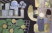 Henri Matisse The Moroccans (mk35) oil painting artist